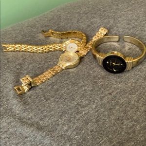 Vintage gold watches